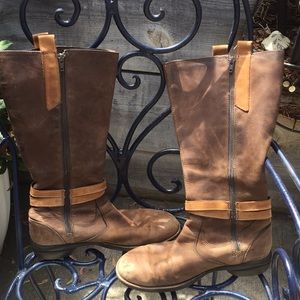 Waterproof Merrell Brown Boots